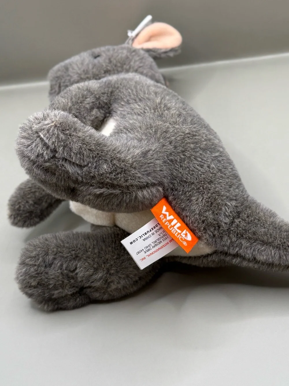 Wild Republic Cuddlekins Kangaroo Plush Stuffed Animal